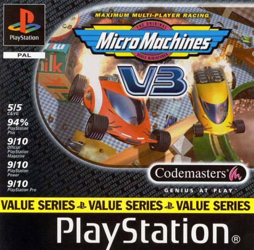codemasters micro machines