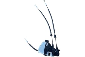 PARTS PORT Power Door lock Actuator & Latch Assembly Fits for 13-19 Hyundai Santa Fe Front Left (Driver Side), Replaces OEM 81310-2W010, 72182