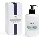 LAFCO New York Hand Cream, Feu de Bois - 12 oz - Restores & Repairs Skin - All Skin Types - Hypoallergenic, Synthetic Free & Cruelty Free - Made in Italy
