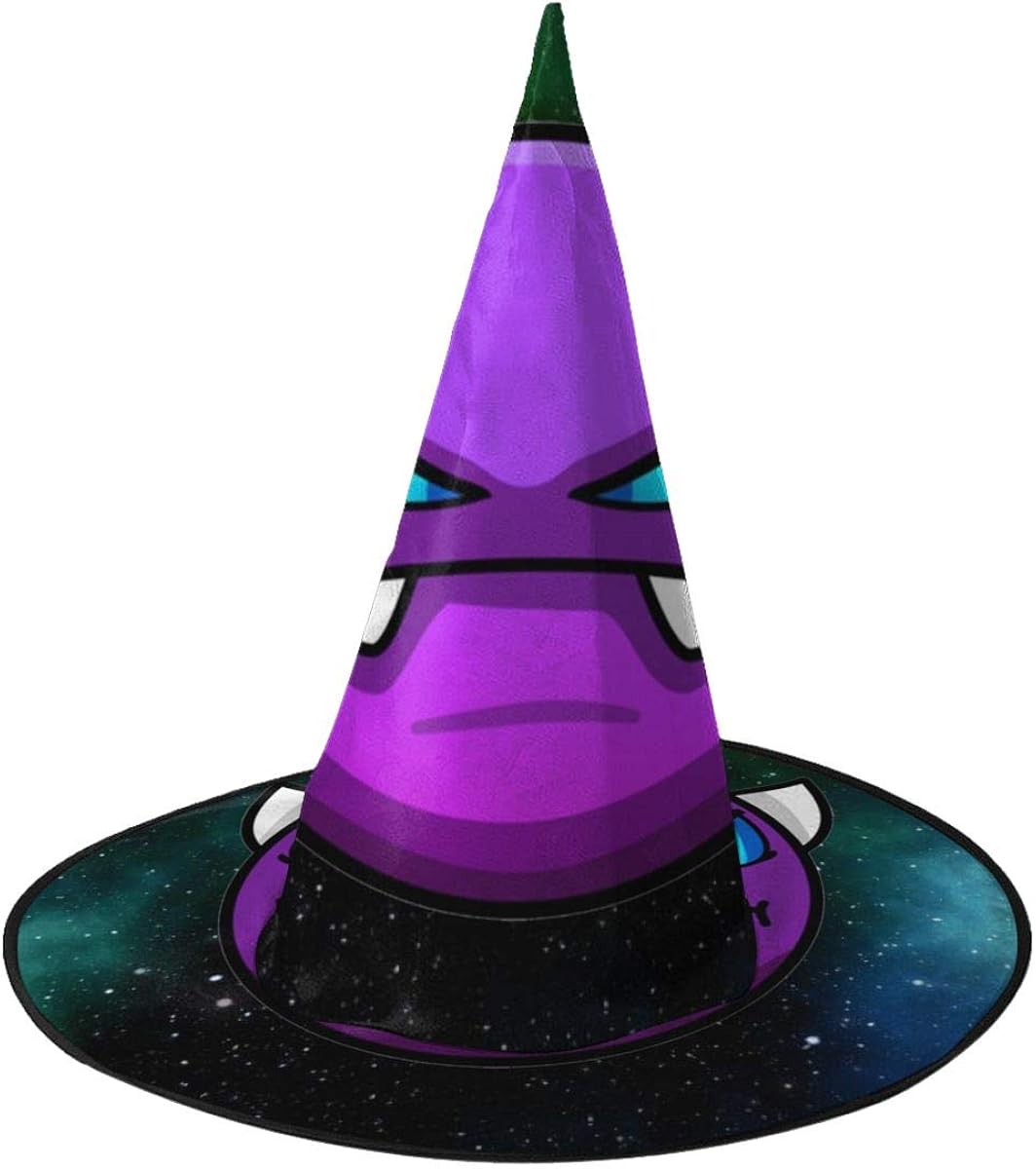 Geom-etry Game Da-sh Halloween Hat 3D Witch Caps Stag Cosplay Costume Accessory for Party