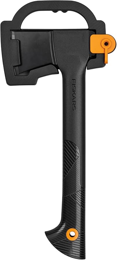 Fiskars Splitting Axe A11 49 cm With Protective Cover Non-Stick Coated