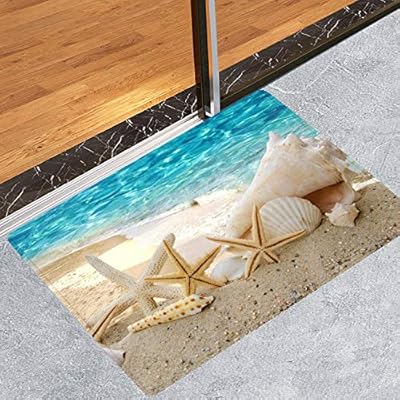 Non Slip Bath Rugs Sponge Foam for Bathroom,Durable Soft Flannel Mat Bright 3D Print Rug, Clearance MatS for Forlaundry… 61WA9wB3nNL