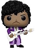 Funko Pop Rocks: Prince - Purple Rain Collectible Figure, Multicolor