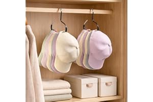 2 Pcs Scarf Ring HangersNon-Slip Belt Rack Tie Hanging Hooks Closet Accessories Scarf Organizer Storage Holders(Black)