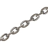 MarineNow G43 ISO AISI 316 Marine Grade Stainless Steel Anchor Chain | Mirror Polished Finish | Marine Grade | ISO G43 (Choose Size and Length)
