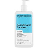 Amazon Essentials Cleanser Face Wash - Salicylic Acid with Ceramides &amp; Vitamin D, 8 fl oz, 1-Pack (Previously Amazon Basics)