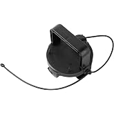 TonGass 3" RV Sewer Valve Cap with Handle for Camper, 1 Pack | Easy-Grip Waste Valve Cap for RV Trailer, Secure Seal, Leak Prevention, Easy to Install &amp; Use, Black