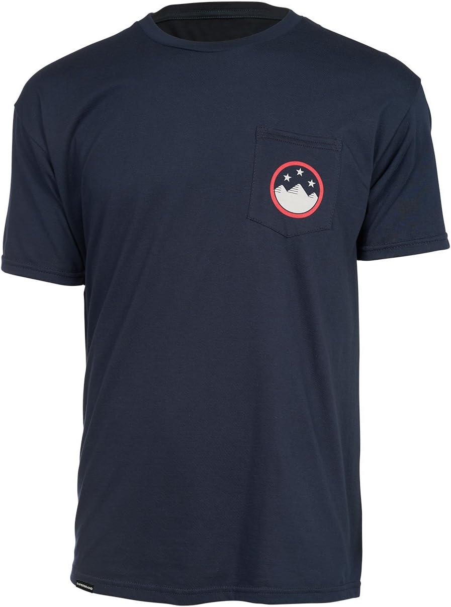 SUPERbrand Crest Pocket Tee