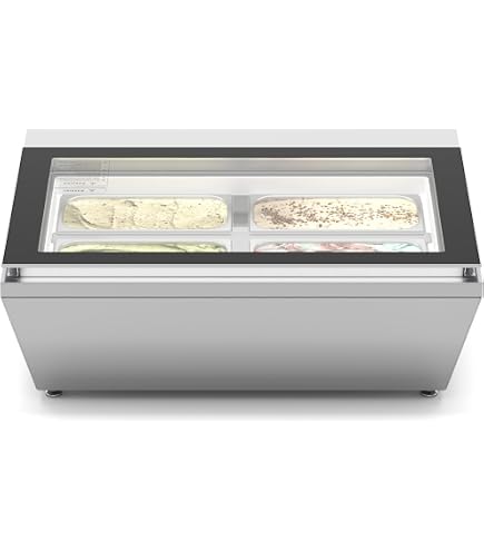 Amazon.com: KoolMore 31 in. Countertop Ice Cream Display case with