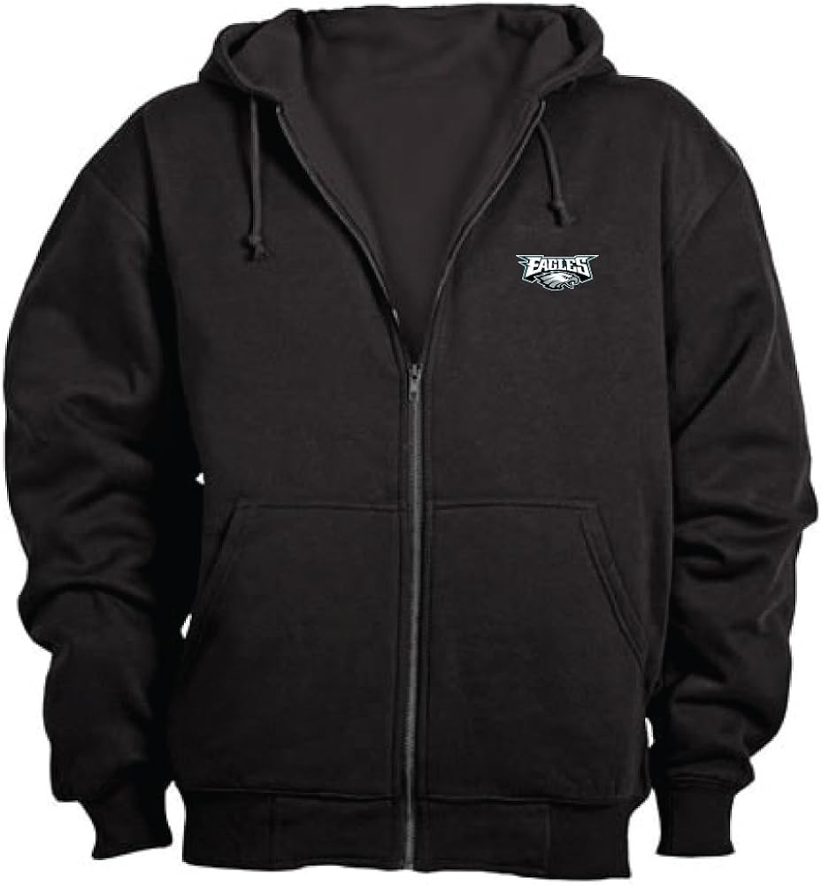Best nfl craftsman full zip thermal hoodie