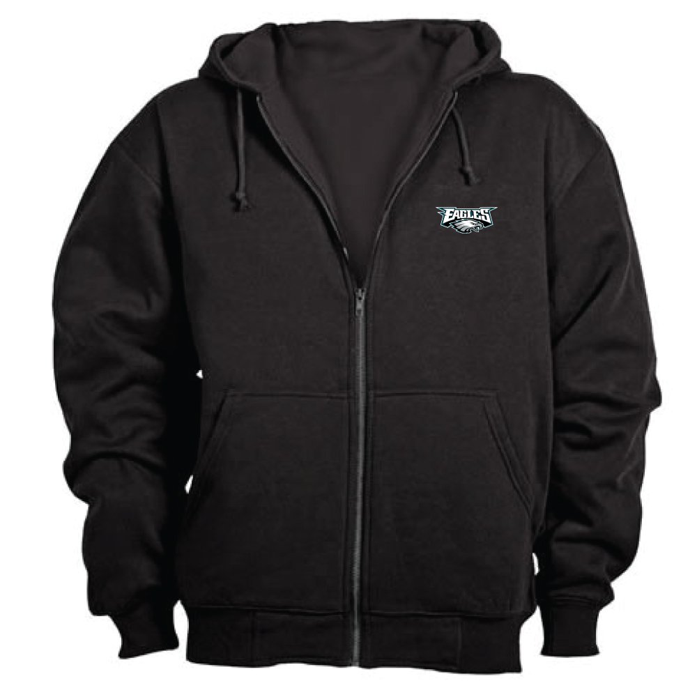 Best nfl craftsman full zip thermal hoodie