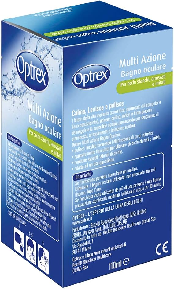 Amazon Com Optrex Multi Action Eye Bath 300ml Health Personal Care