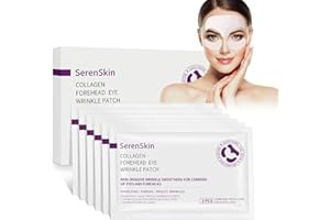 VICGFHS Forehead Wrinkle Patches & Under Eye Patches with Collagen, Anti Wrinkle Patches for Reduce forehead Lines, Facial Wrinkles Treatment Remover Women Eye Patches for Puffy Eyes and Dark Circles, 18 pcs