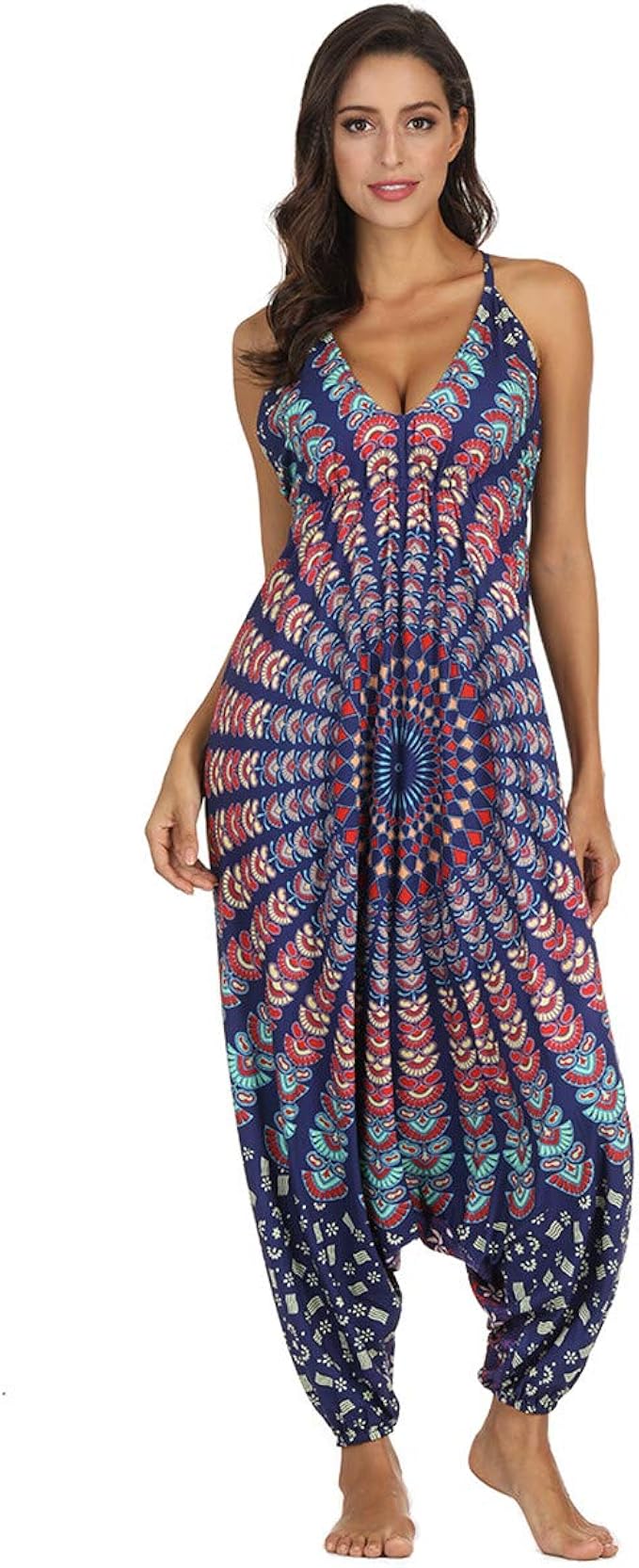 all in one harem playsuit