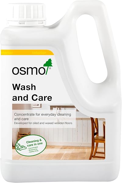 Osmo Wash & Care Floor Cleaner 8016 1L – Wood Floor & Furniture Care