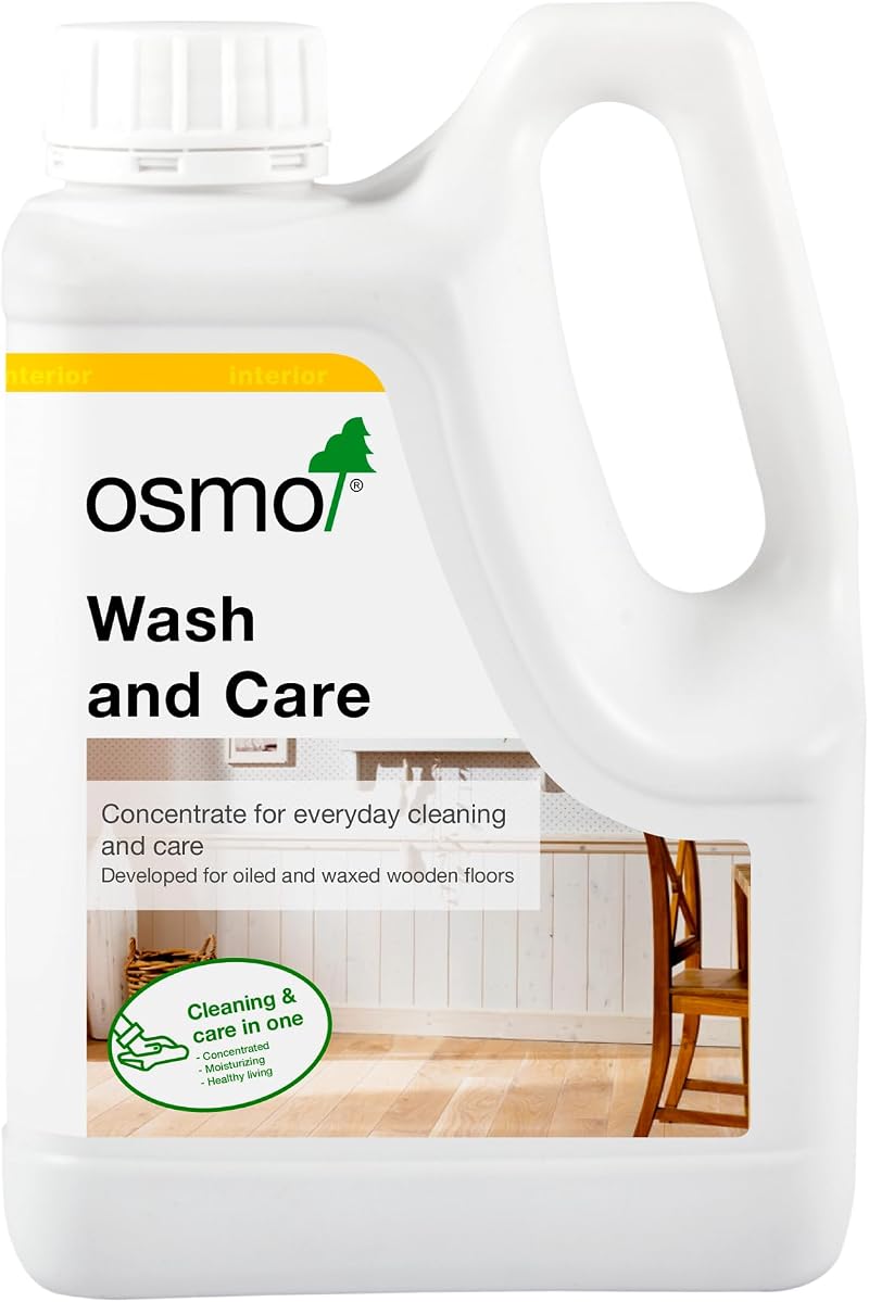 Osmo Wash & Care Floor Cleaner 8016 1L – Wood Floor & Furniture Care