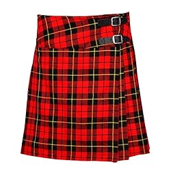 ARCTIC UNIQUE Ladies Knee Length Kilt Skirt