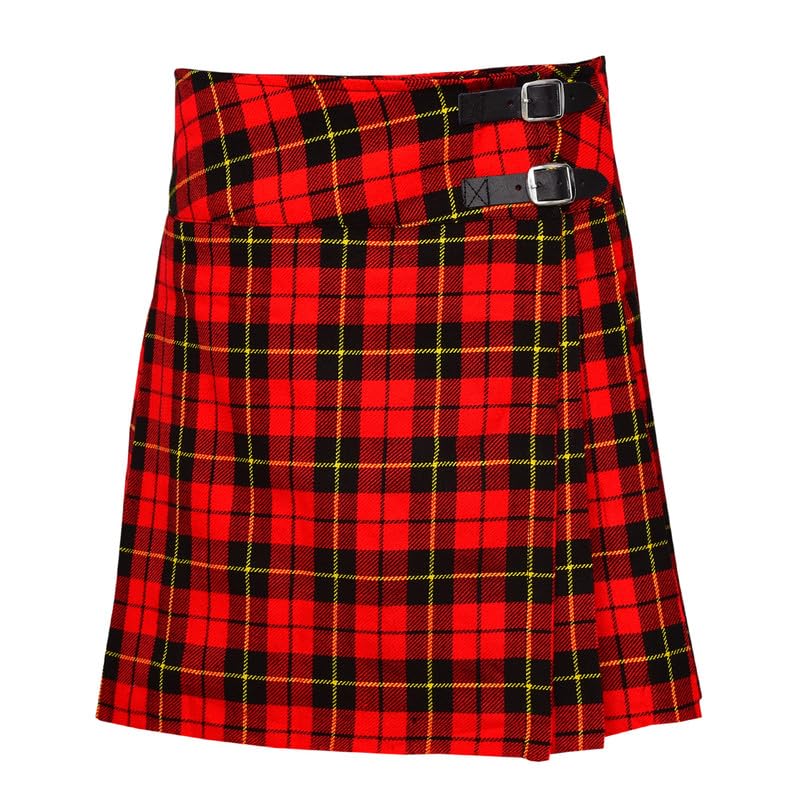 ARCTIC UNIQUE Ladies Knee Length Kilt Skirt