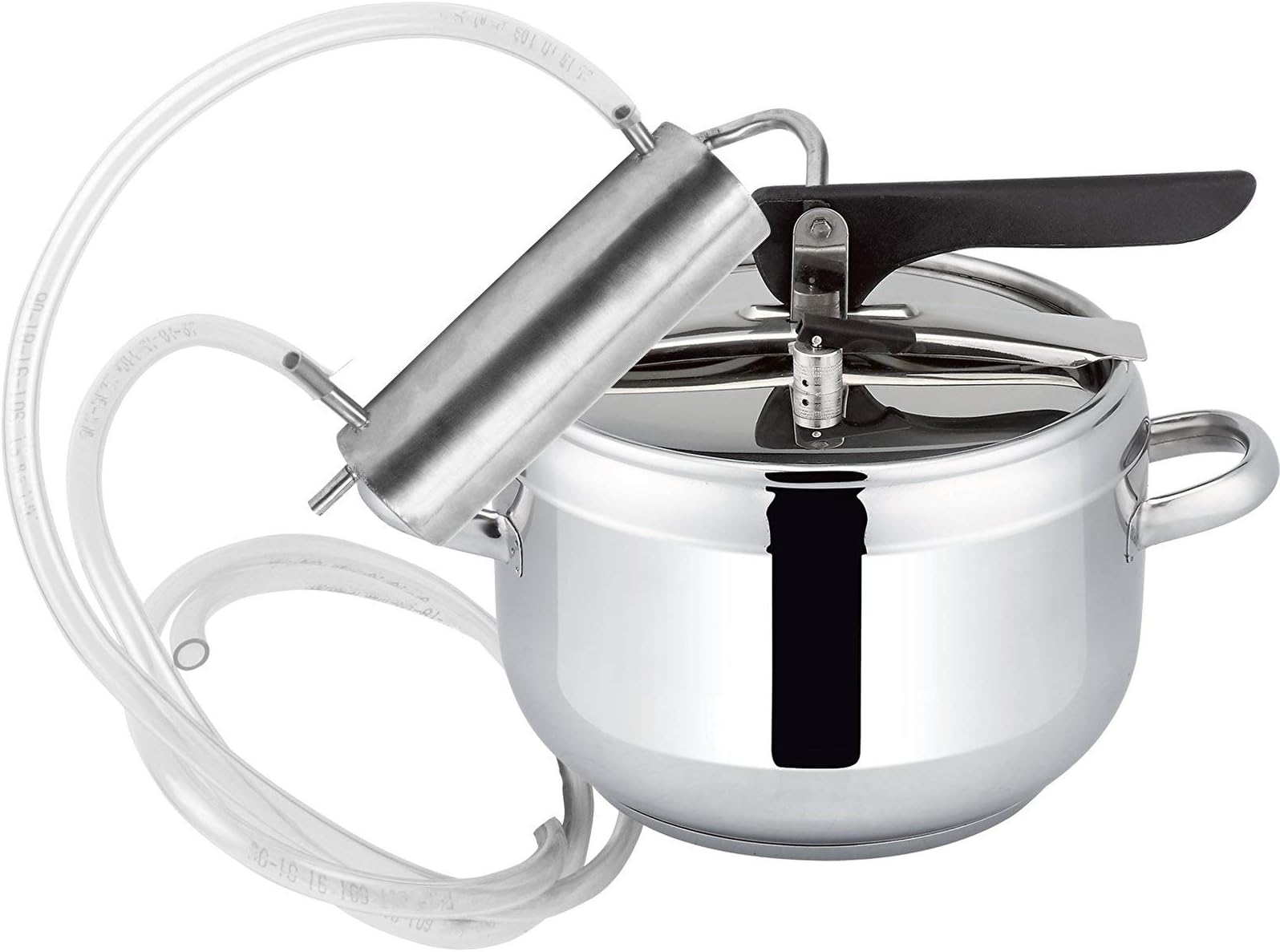 AlcoFermBrew Distiller 7L with cooler - Stainless steel distiller - Pressure Cooker