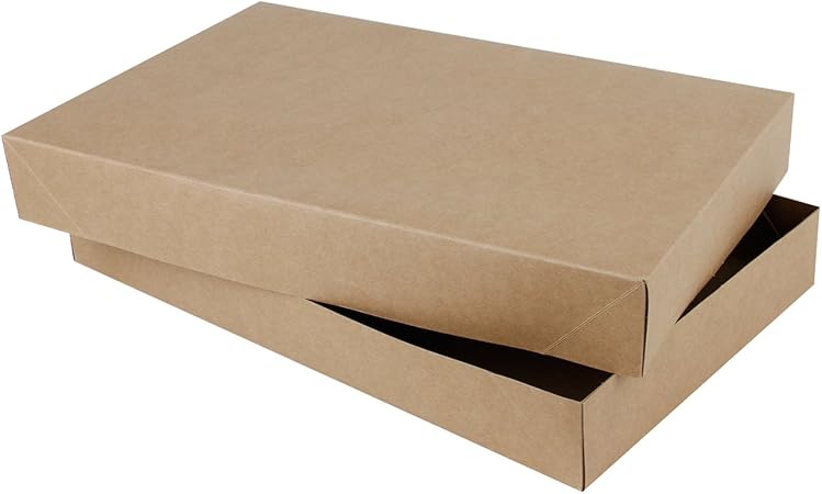 Ruspepa 38 5 X 24 5 X 5 1cm Shirt Cardboard Gift Box With Lids