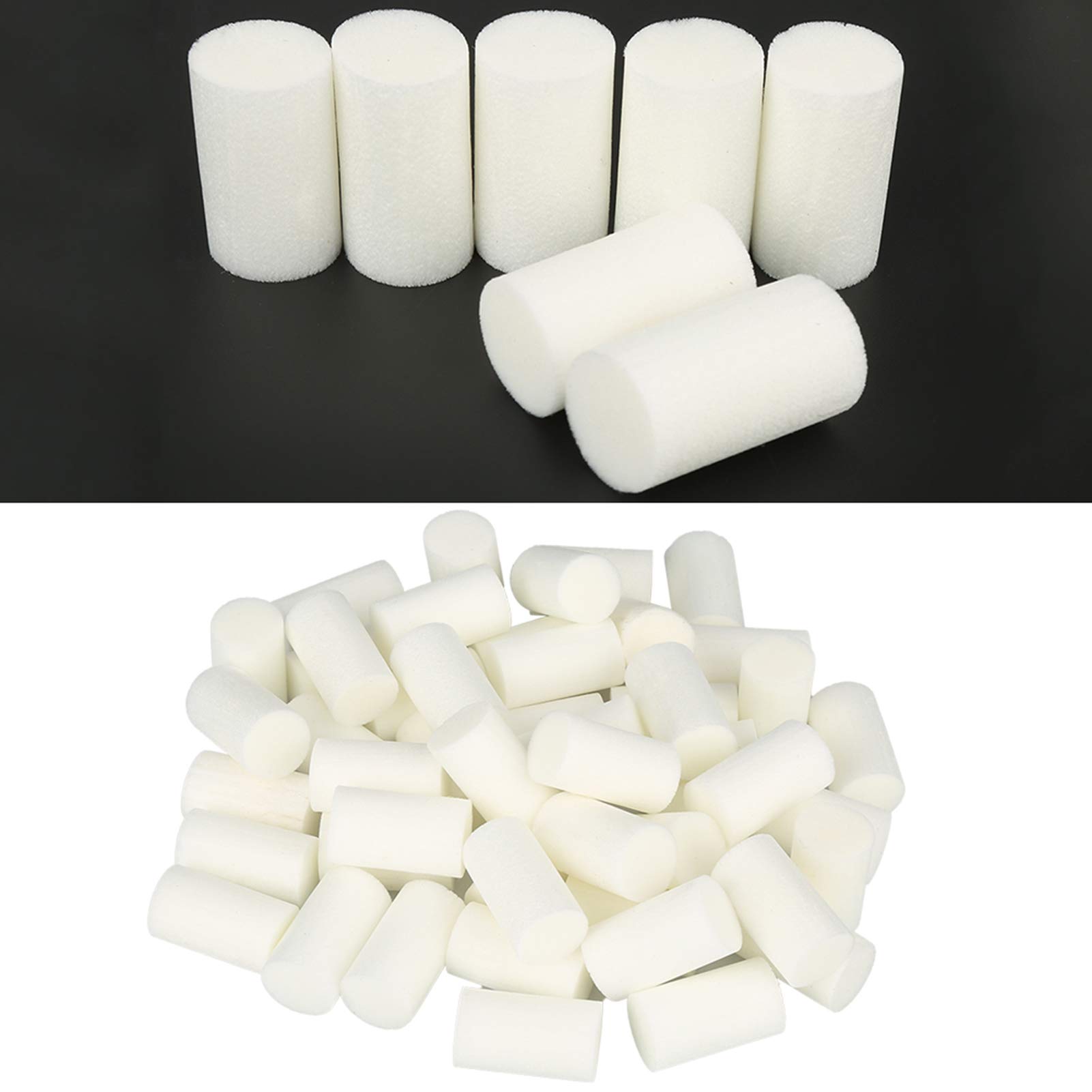 50 Pcs High Pressure Pump Filter for 30MPa Air Compressing System - Reusable Cotton Filters