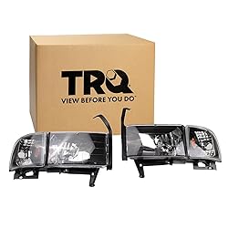TRQ 2 Piece Headlight Assembly Set Performance