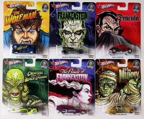 Hot Wheels Pop Culture Universal Horror