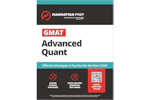 GMAT Advanced Quant (Manhattan Prep GMAT Prep)