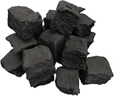 The Stove Wizard 20 Medium Ceramic Coals Replacement for Gas Electric LPG view 1