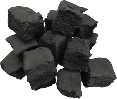 The Stove Wizard 20 Medium Ceramic Coals Replacement for Gas Electric LPG