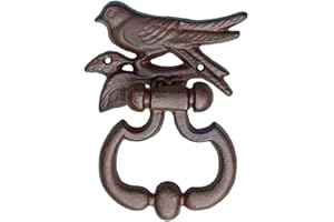 Esschert Design BR15 Bird Silhouette Door Knocker