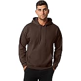 Gildan Mens Heavy Blend 8 oz. 50/50 Hood(G185)-Dark CHOCOLATE-2XL