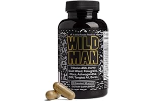 Wild Foods Herbal Stack for Man
