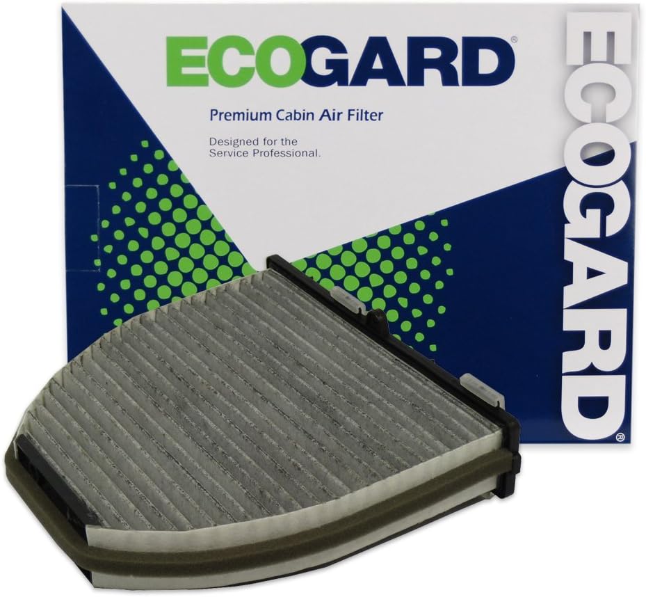 ECOGARD XC45844C Premium Cabin Air Filter with Activated Carbon Odor