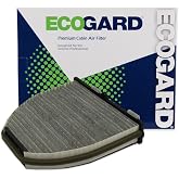 ECOGARD XC45844C Premium Cabin Air Filter with Activated Carbon | Fits 2010-2016 Mercedes-Benz E350 3.5L; 2008-2012 C300 3.0L; 2010-2015 GLK350 3.5L; 2014-2017 E400 3.0L; 2012-2018 CLS550 4.7L