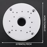 Giilayky Security Camera Junction Box Mount Bracket Outdoor Waterproof Wall view 6