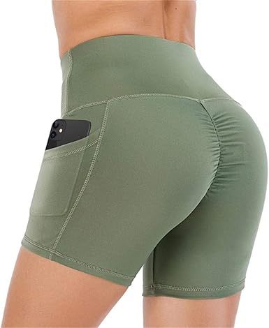 scrunch workout shorts