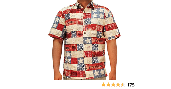 American Summer Patriotic Hawaiian 