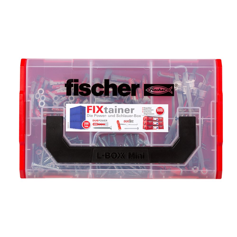 Fischer fixtainer, Wall Anchor Set, 539868 — image 1