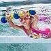Speedo Big Girls Tie Dye Splash Sport Splice 1 Piece, New Blush, 12