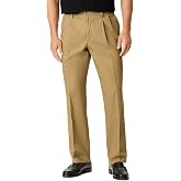 DOCKERS&reg; Men's Signature Khaki Classic Fit Iron Free with Stain Defender&reg; Pants - Pleated (Regular and Big &amp; Tall)