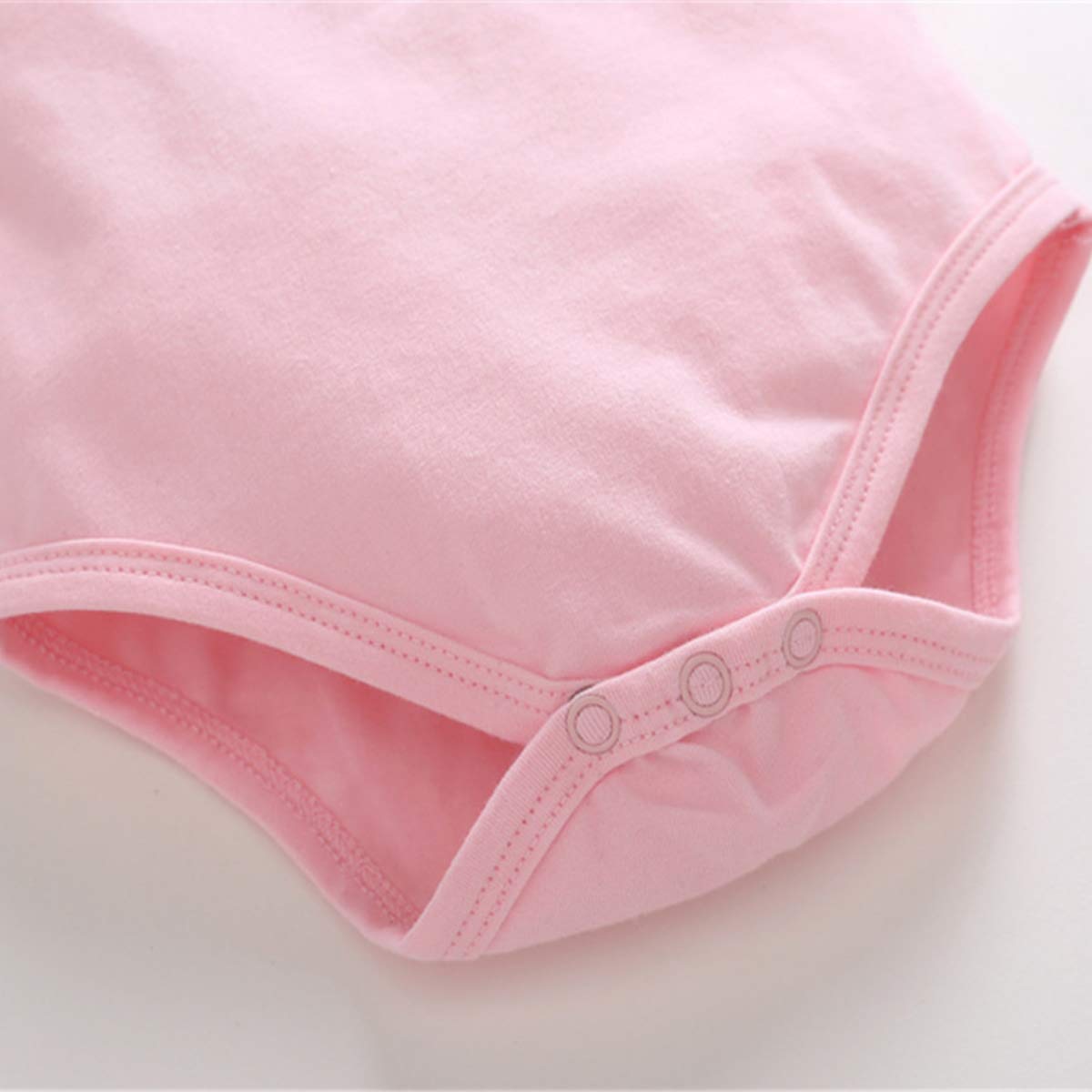 SS COLOR FISH 3 PCS Newborn Baby Girl Winter Romper 6-12 Months Jumpsuit Pants Outfit