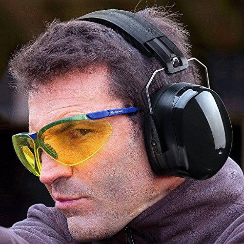 G & F Products NRR 26dB up to 41dB Highest NRR Safety Muffs