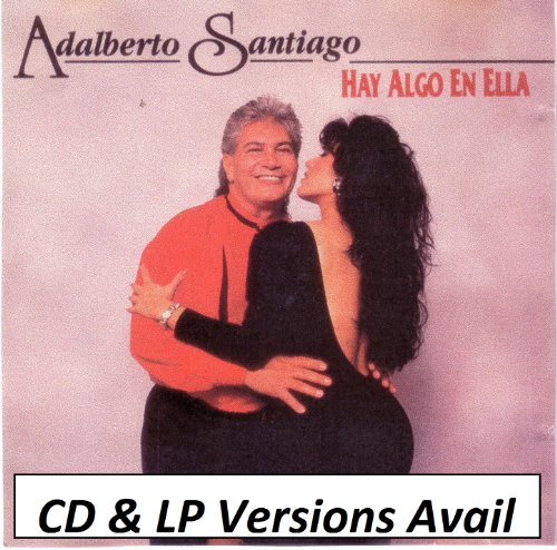 Adalberto Santiago - Hay Algo En Ella [vinyl Lp] - Zortam Music