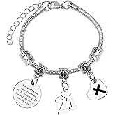 Mxrymvu Christian Birthday Gift for Daughter Bracelet Inspirational Birthday Gifts 13th 15th 16th 18th 21st Birthday Gifts