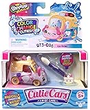 Shopkins Cutie Cars Series 3 Color Change Cuties QT3-C06 Ice Rider