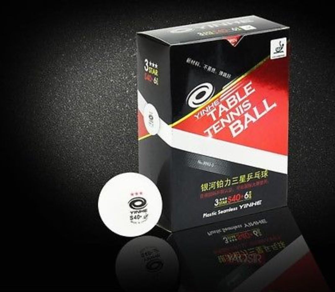 60 (10 boxes) Premiun Yinhe 3*** table tennis balls