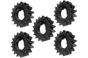HogarTech 5pc Starter Gears 16 Tooth, 1-5/8" OD, Composite Drive Gear for 280104S 693058 693059 695708, Compatible with M8318