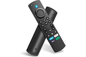 SZILBZ Replacement Voice Remote Control for All FireSeries, Stick HD/4K/4k Max,TV Stick(2nd/3rd Gen)/Lite & AMZ Smart TV 3rd, and for Insignia/Pioneer/Hisense Smart TV