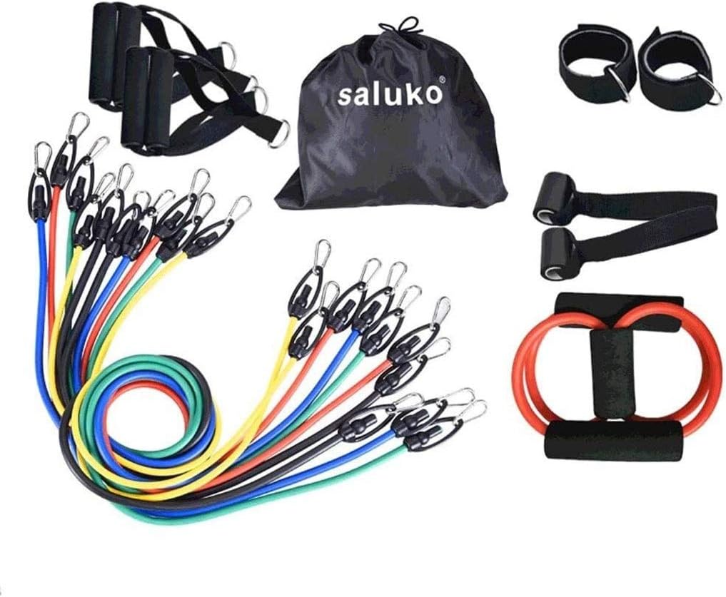 Wrist Weights Exercise Bands Resistance Band Suit，Exercise Band Multifunction